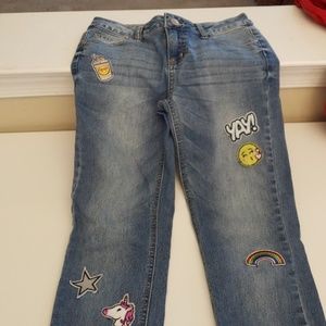 Girl's Justice jeans